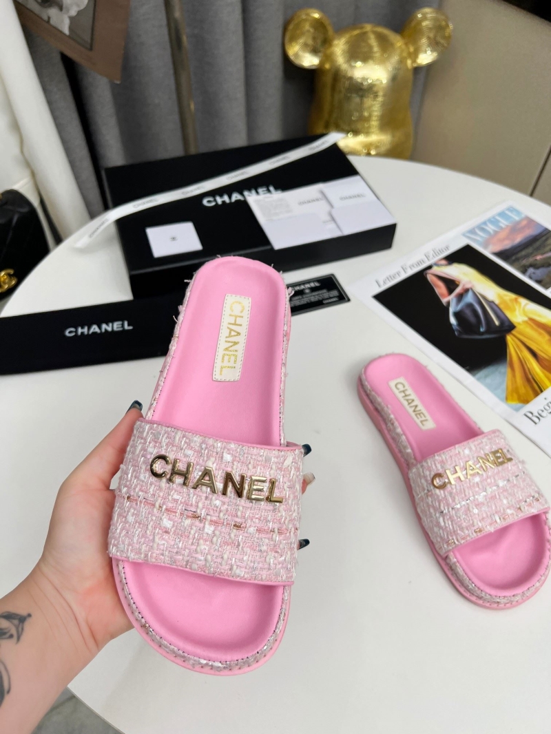 Chanel Slippers